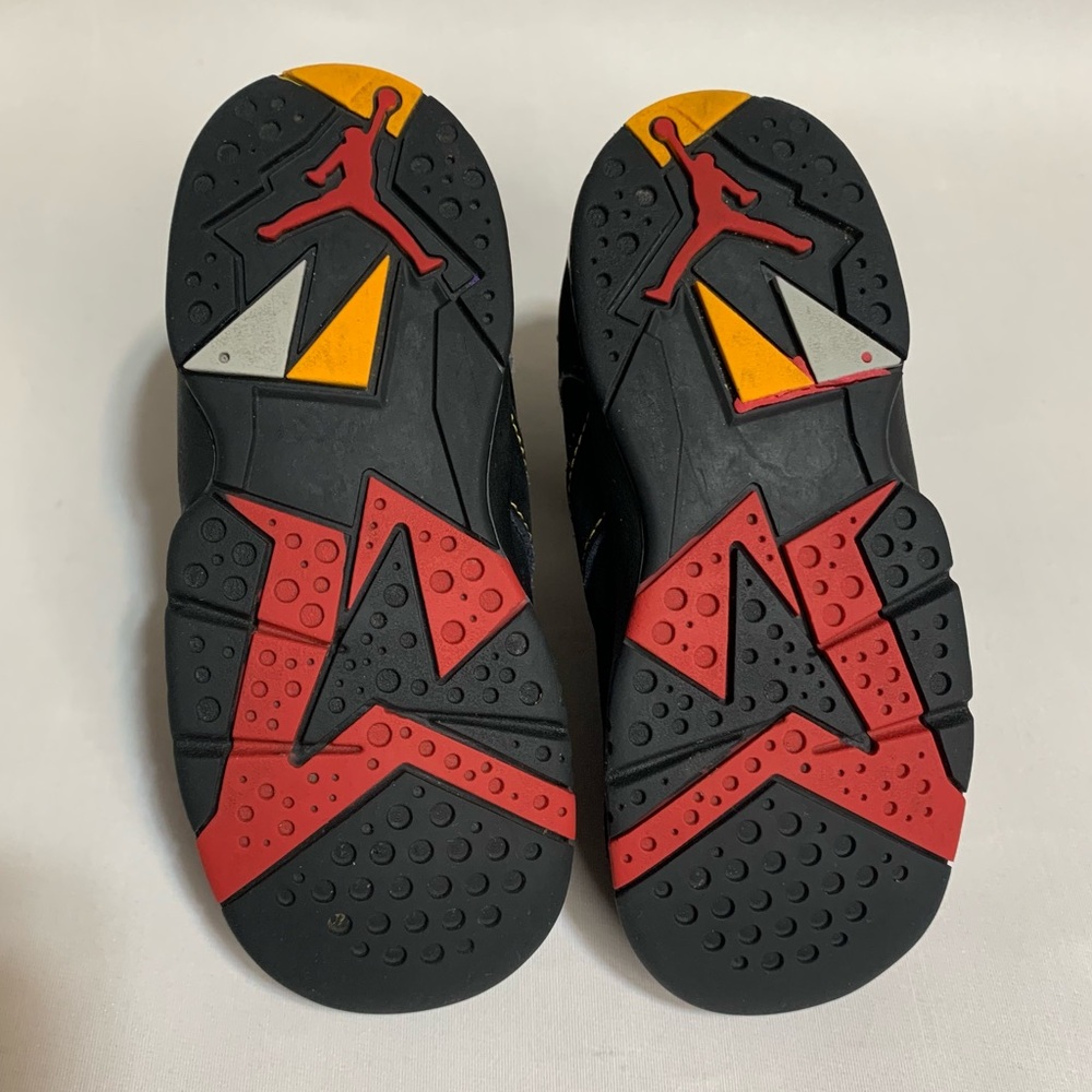 🛍️ AIR JORDAN 7 Retro Citrus Toddler Sneakers - Size 10C - Picture 15 of 16